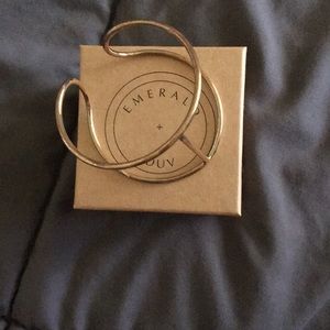 Emerald duv bracelet